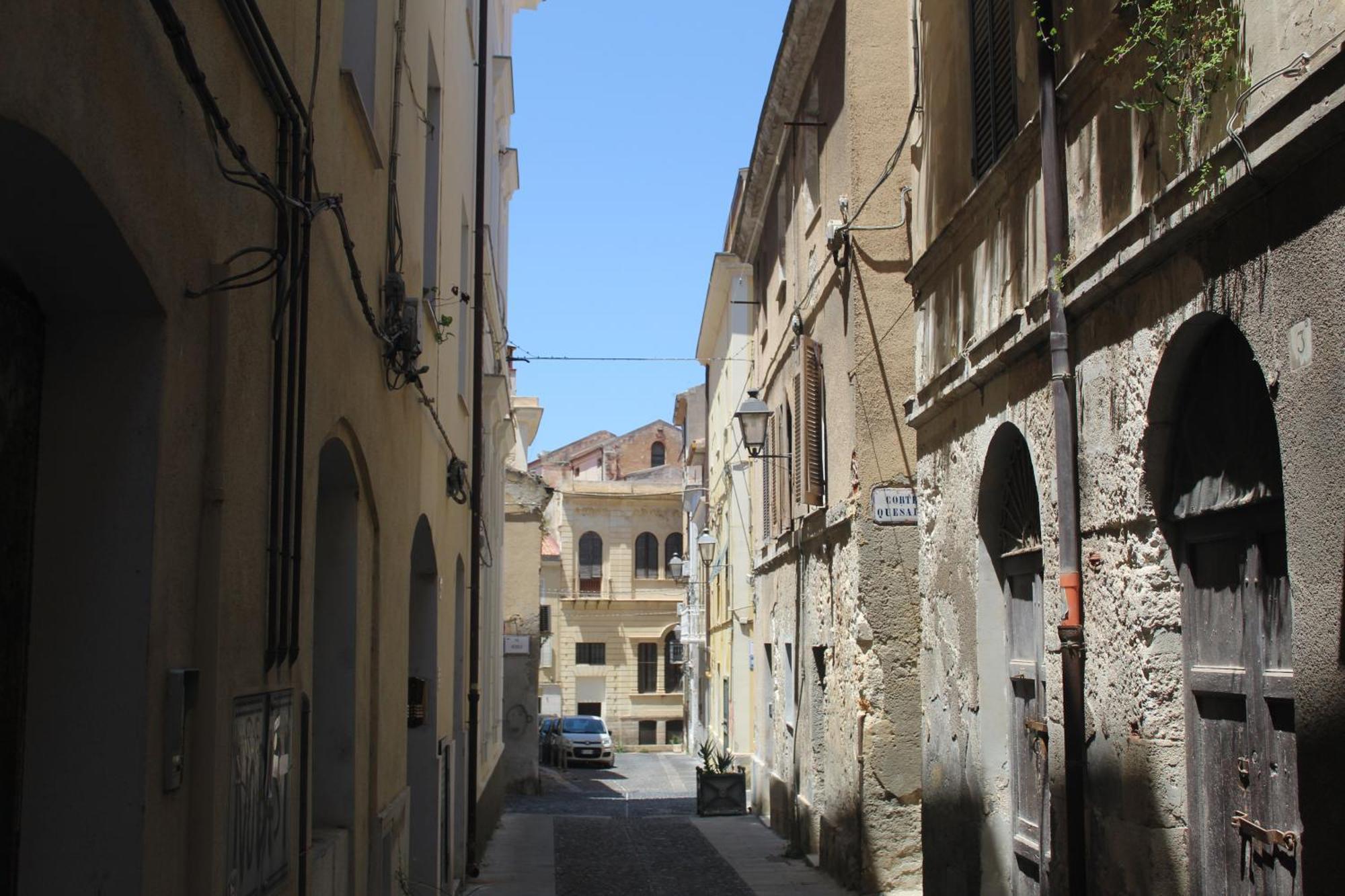 Suite Al Castello Sassari Dış mekan fotoğraf